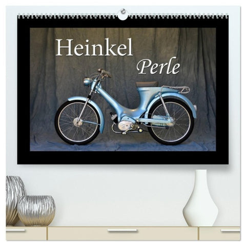 Heinkel Perle (hochwertiger Premium Wandkalender 2027 DIN A2 quer), Kunstdruck in Hochglanz