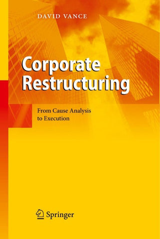 Corporate Restructuring