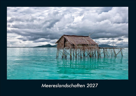 Meereslandschaften 2027 Fotokalender DIN A4