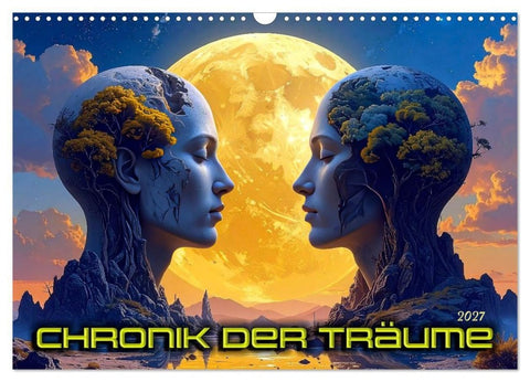 Chronik der Träume (Wandkalender 2027 DIN A3 quer), CALVENDO Monatskalender