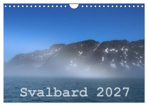 Svalbard 2027 (Wandkalender 2027 DIN A4 quer), CALVENDO Monatskalender