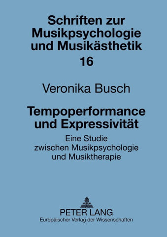 Tempoperformance und Expressivität