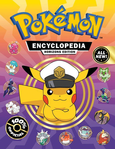 POKMON ENCYCLOPEDIA HORIZON HB