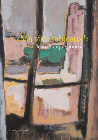 Ma vie = tableaux!