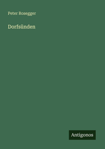 Dorfsünden