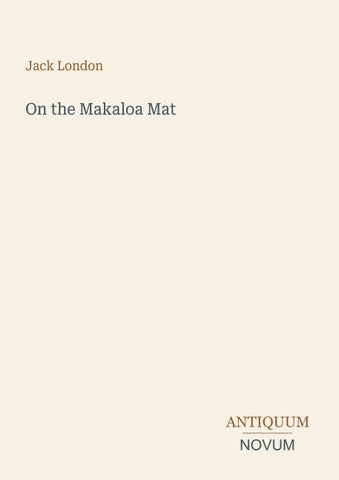 On the Makaloa Mat