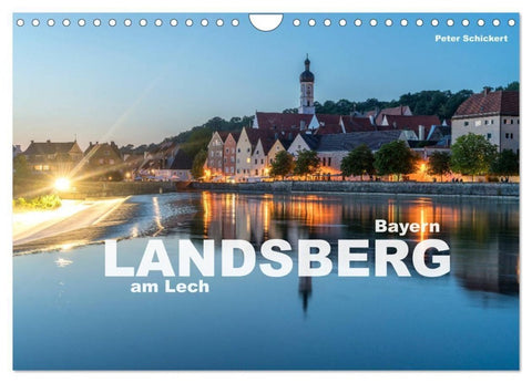 Landsberg am Lech (Wandkalender 2027 DIN A4 quer), CALVENDO Monatskalender