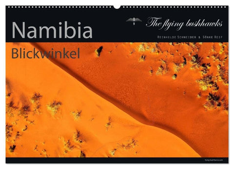 Namibia Blickwinkel 2027 (Wandkalender 2027 DIN A2 quer), CALVENDO Monatskalender
