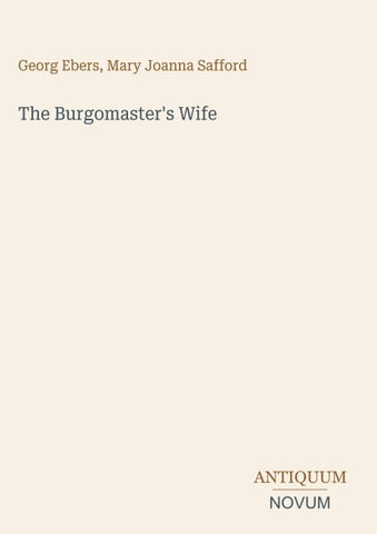 The Burgomaster's Wife