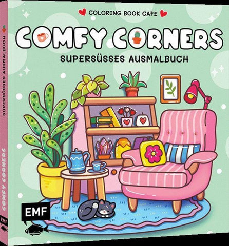 Cozy Coloring – Comfy Corners