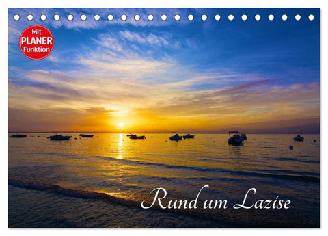 Lazise und Umgebung (Tischkalender 2027 DIN A5 quer), CALVENDO Monatskalender