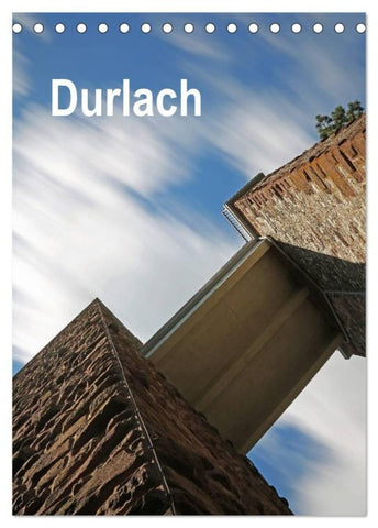 Durlach (Tischkalender 2027 DIN A5 hoch), CALVENDO Monatskalender