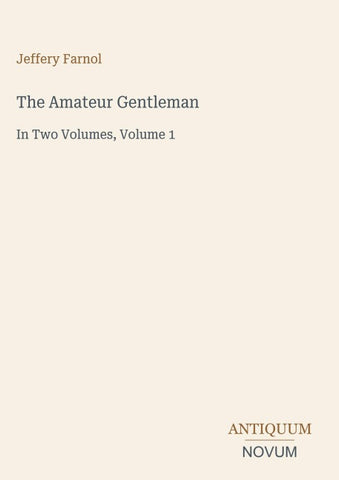 The Amateur Gentleman