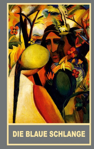 Die blaue Schlange (Taschenbuch)