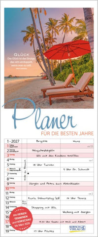Planer für die besten Jahre 2027