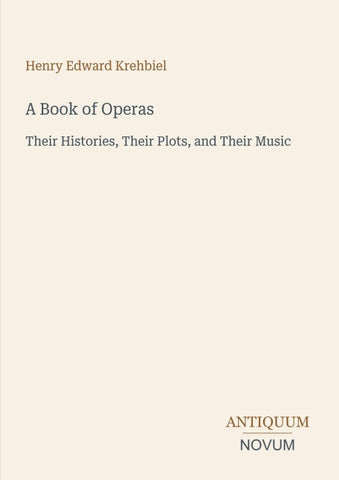 A Book of Operas