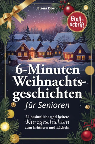 Weihnachtsgeschichten für Senioren