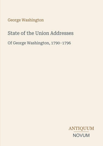 State of the Union Addresses