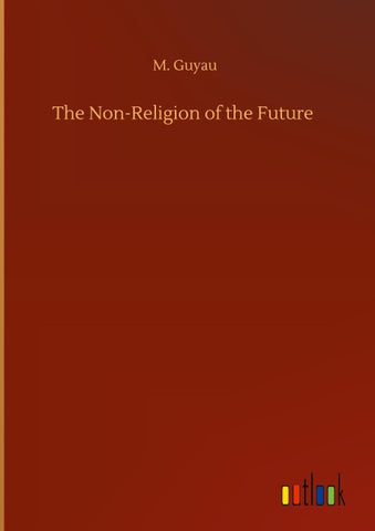 The Non-Religion of the Future
