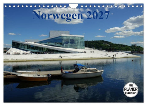 Norwegen und seine Schönheiten 2027 (Wandkalender 2027 DIN A4 quer), CALVENDO Monatskalender