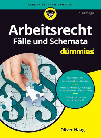 Arbeitsrecht Fälle und Schemata für Dummies
