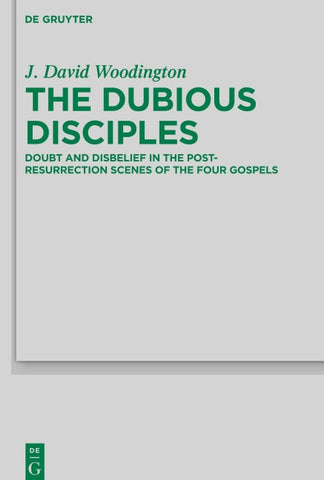 The Dubious Disciples