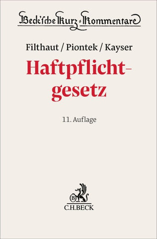 Haftpflichtgesetz. HPflG