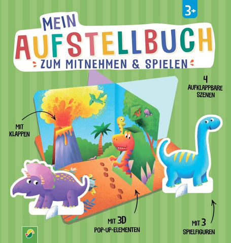 Mein Aufstellbuch Dinosaurier zum Spielen und Mitnehmen