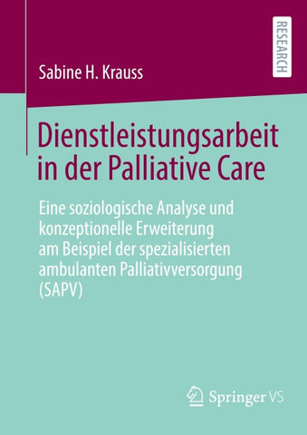 Dienstleistungsarbeit in der Palliative Care