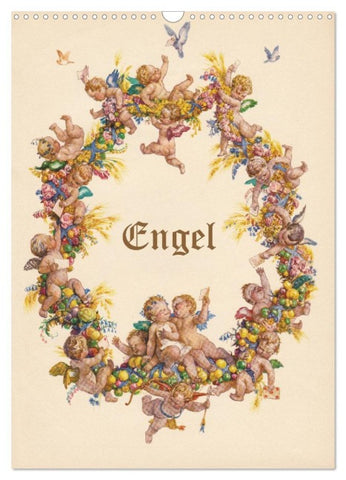 Engel (Wandkalender 2026 DIN A3 hoch), CALVENDO Monatskalender
