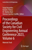 Proceedings of the Canadian Society for Civil Engineering Annual Conference 2023, Volume 6