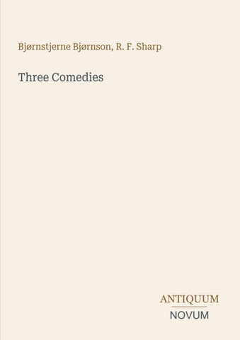 Three Comedies