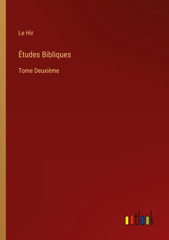 Études Bibliques