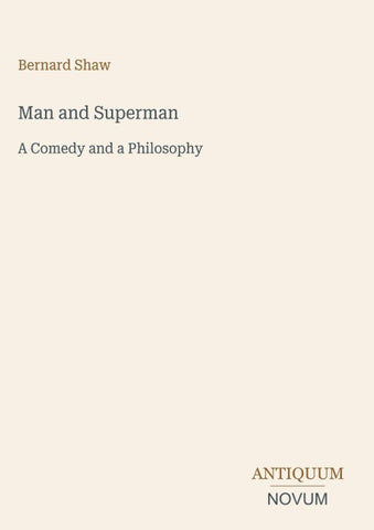 Man and Superman