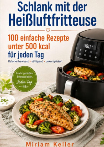 Schlank mit der Heißluftfritteuse