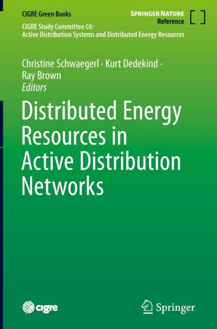 Distributed Energy Resources in Active Distribution Networks