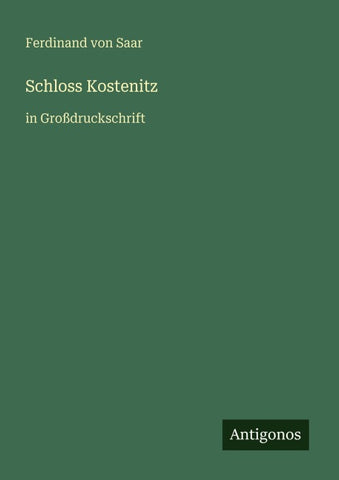 Schloss Kostenitz
