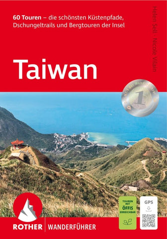ROTHER Wanderführer Taiwan