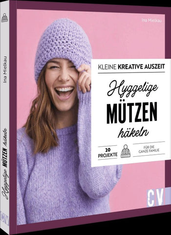 Kleine kreative Auszeit: Hyggelige Mützen häkeln