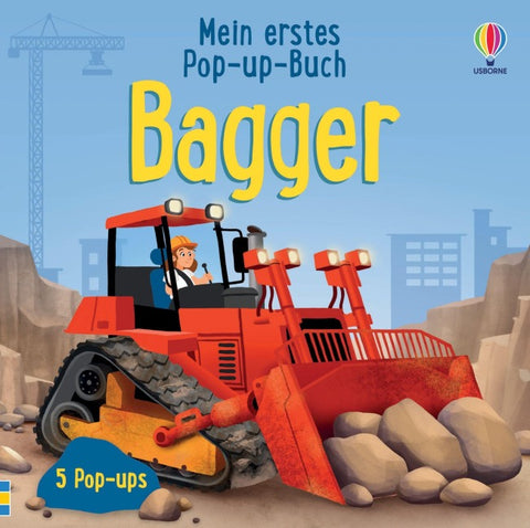Mein erstes Pop-up-Buch: Bagger