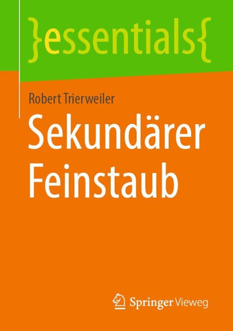 Sekundärer Feinstaub