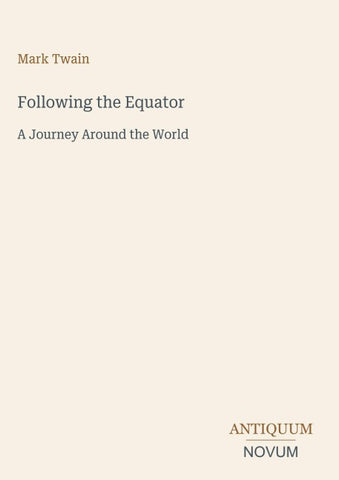 Following the Equator