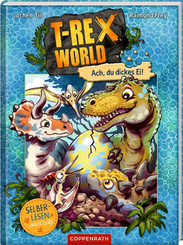 T-Rex World (Erstlesebuch, Bd. 2)