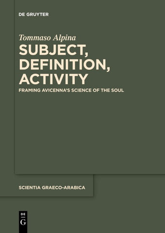 Subject, Definition, Activity