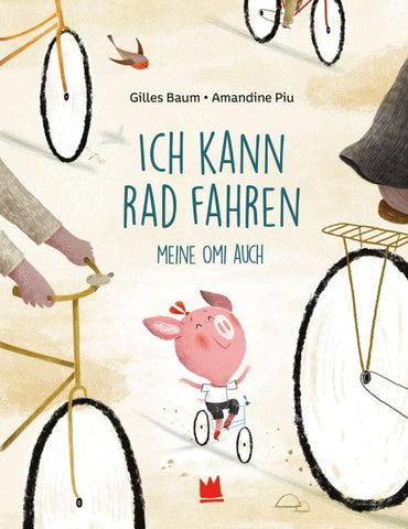 Ich kann Rad fahren