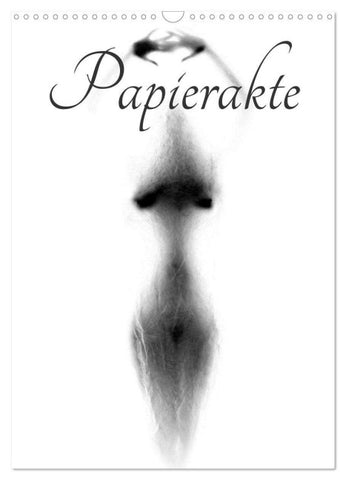Papierakte (Wandkalender 2026 DIN A3 hoch), CALVENDO Monatskalender