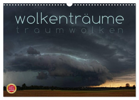 Wolkenträume - Traumwolken (Wandkalender 2027 DIN A3 quer), CALVENDO Monatskalender