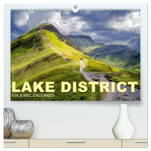 Lake District - Ein Juwel Englands (hochwertiger Premium Wandkalender 2027 DIN A2 quer), Kunstdruck in Hochglanz