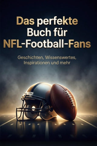 Das perfekte Buch für NFL-Football-Fans