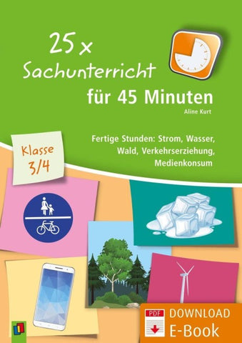 25 x Sachunterricht für 45 Minuten – Klasse 3/4